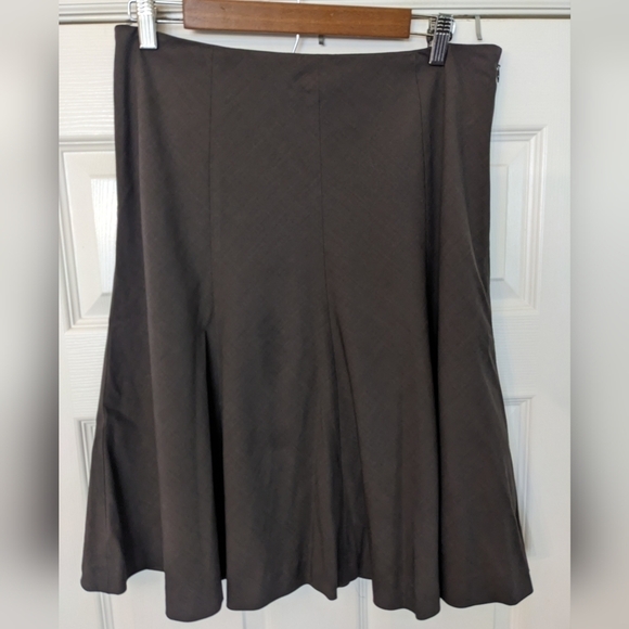 BANANA REPUBLIC FACTORY Wool Blend A-line Skirt - Picture 1 of 6